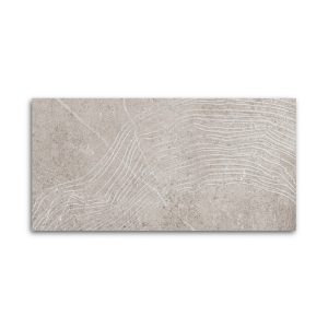 Carrelage 10x20 cm imitant pierre SILEX ESTRATO LINO 10x20 cm