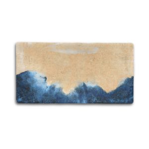 Carrelage aspect terre cuite décor ARENA NATURAL MAREA 10x20 cm