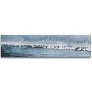 Carrelage moderne ABSTRACT BALTIC 10x40 cm