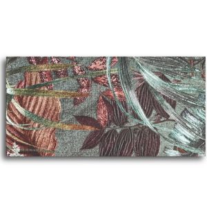 Carrelage décor feuille COLONIAL 60x120 cm