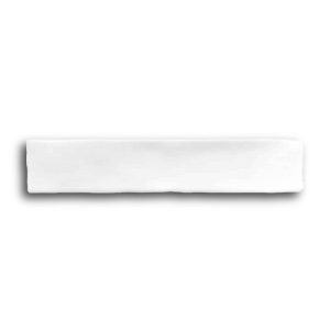Carrelage effet zellige TRENDY BLANCO 5x25 cm