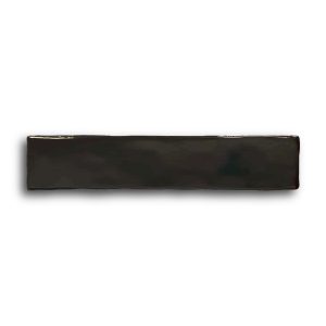 Carrelage effet zellige TRENDY NEGRO 5x25 cm