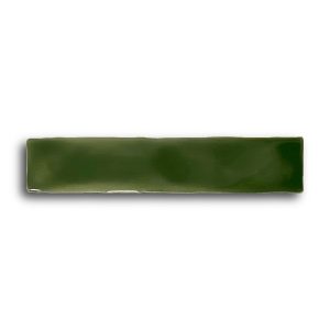 Carrelage effet zellige TRENDY VERDE MILI 5x25 cm