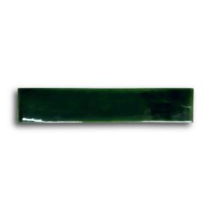 Carrelage effet zellige TRENDY URANO VERDE 5x25 cm