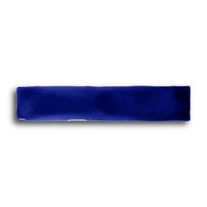 Carrelage effet zellige TRENDY AZUL COBALTO 5x25 cm