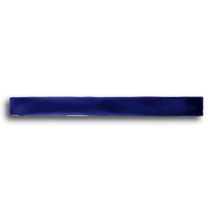 Carrelage effet zellige TRENDY AZUL COBALTO 5x50 cm