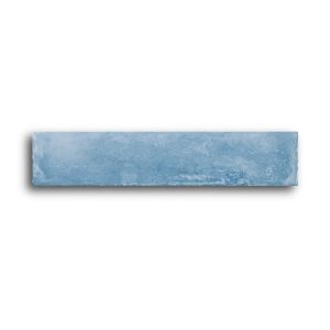 Carrelage effet zellige ACQUA BLUE 5x25 cm