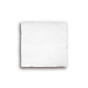 Carrelage style zellige BALANCE BLANCO 13x13 cm