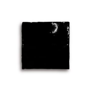 Carrelage style zellige BALANCE NEGRO 13x13 cm