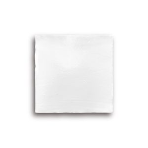Carrelage style zellige BALANCE BLANCO MATE 13x13 cm