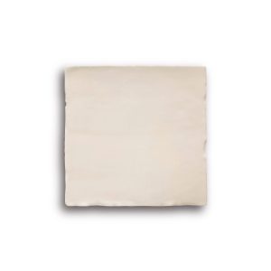 Carrelage style zellige BALANCE CREMA 13x13 cm