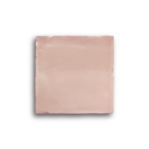 Carrelage style zellige BALANCE ROSA 13x13 cm