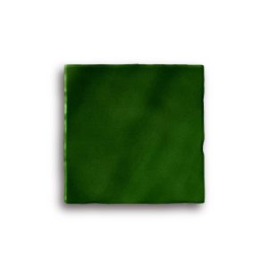 Carrelage style zellige BALANCE URANO VERDE 13x13 cm