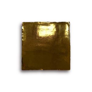 Carrelage style zellige BALANCE GOLD 13x13 cm