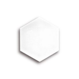 Carrelage héxagone PRIME BLANCO BRILLO 10,8x12,4 cm