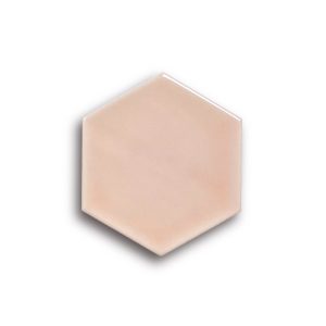 Carrelage héxagone PRIME ROSA 10,8x12,4 cm