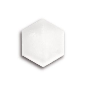 Carrelage héxagone PRIME BLANCO MATE 10,8x12,4 cm