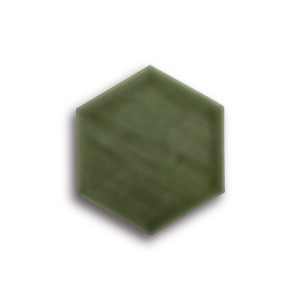 Carrelage héxagone PRIME VERDE MILI 10,8x12,4 cm