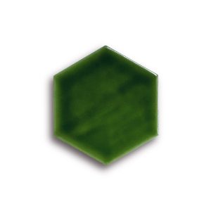 Carrelage héxagone PRIME URANO VERDE 10,8x12,4 cm