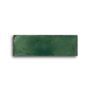 Carrelage inspiration zellige AMAZONIA Jade E234935 6,5x20 cm