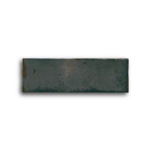 Carrelage inspiration zellige AMAZONIA Carbon E234939 6,5x20 cm