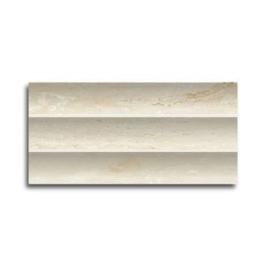 Carrelage incurvée ARGOS Travertino E237498 11,5x23,1 cm