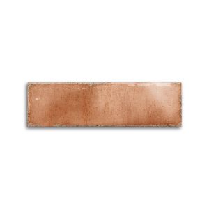 Carrelage inspiration zellige HACKNEY Terracota E236289 6,9x24 cm