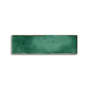 Carrelage inspiration zellige HACKNEY Jade E236297 6,9x24 cm