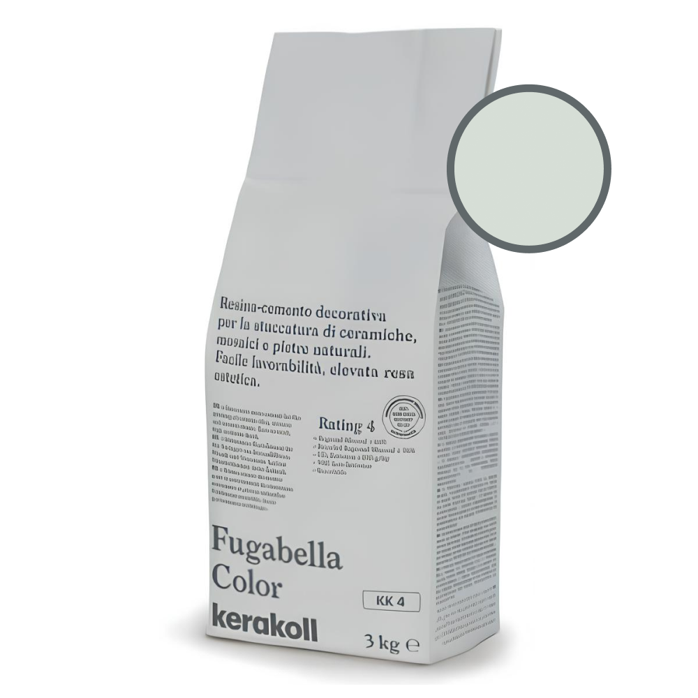 Sac de joint special carrelage 3 kg JOINT FUGABELLA KK GRIS LUCE KK4