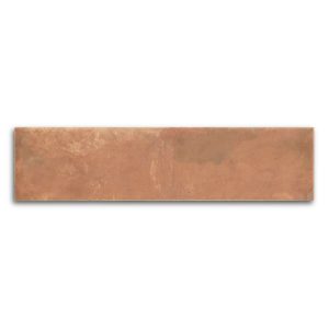 Carrelage Imitation terre cuite TEGUISE COTTO 7,5x30 cm