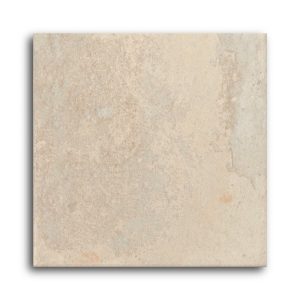 Carrelage Imitation terre cuite LAND WHITE 20x20 cm