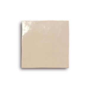 Carrelage inspiration zellige TANTAN BEIGE 10x10 cm