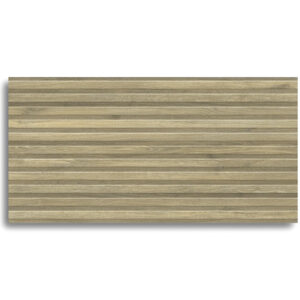 Carrelage aspect relief bois HARU TAN 60x120 cm