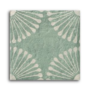 Carrelage style art deco CARINO décor MYLOS 20x20 cm