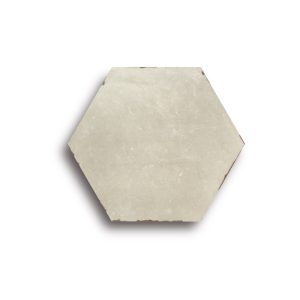 Carrelage imitant carreaux ciments héxagone CAPRI TIBERIO TAUPE 14x16 cm