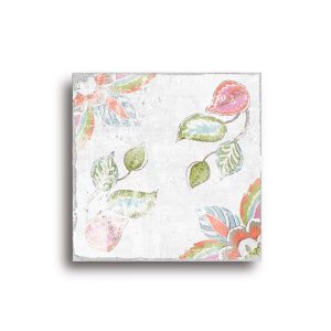 Carrelage florale facon fait main DAPHNE 15x15 cm