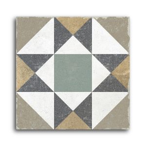 Carrelage inspiration carreau ciment KENITRA 20x20 cm