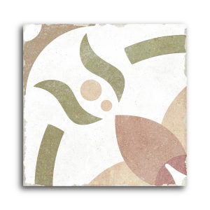 Carrelage inspiration carreau ciment MACAAL 20x20 cm