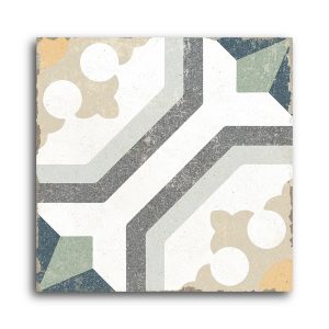 Carrelage inspiration carreau ciment MELAH 20x20 cm