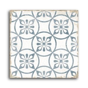 Carrelage inspiration carreau ciment CAPEL BLUE 20x20 cm