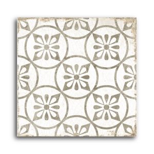 Carrelage inspiration carreau ciment CAPEL TAUPE 20x20 cm