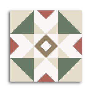 Carrelage inspiration carreau ciment LEX 20x20 cm