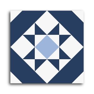 Carrelage inspiration carreau ciment MEDI 20x20 cm