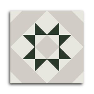 Carrelage inspiration carreau ciment VITA 20x20 cm