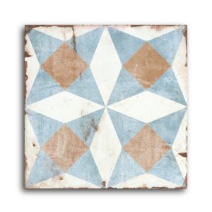 Carrelage inspiration carreau ciment MEDINA 20x20 cm