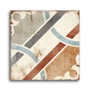 Carrelage inspiration carreau ciment PARMA 20x20 cm