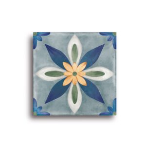 Carrelage inspiration carreau ciment BELIA 15x15 cm