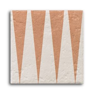 Carrelage Imitation terre cuite SEASON décor CANEM FOUR 20X20 cm