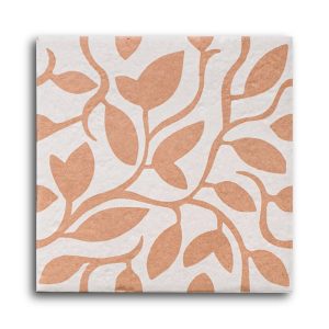 Carrelage Imitation terre cuite SEASON décor CANEM FIVE 20X20 cm