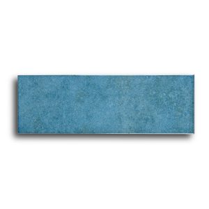 Carrelage aspect zellige bejmat CINQUE TERRE BLU 10X30 cm